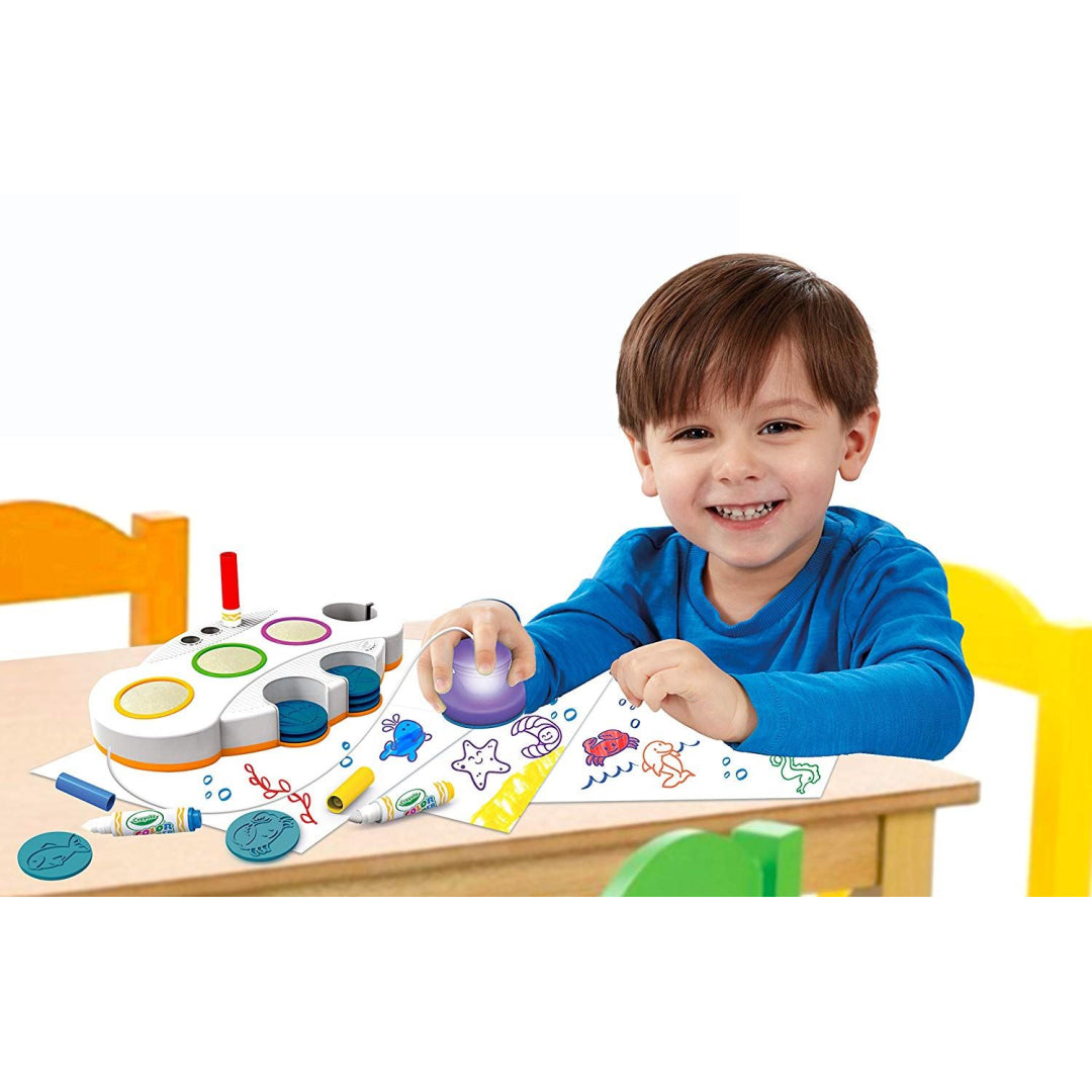 Crayola Color Wonder  - Light-Up Stamper (2487) - Maqio