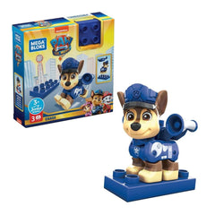 Mega Bloks Paw Patrol The Movie Figure - Chase