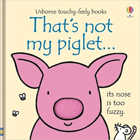 Usborne - Thats Not My Piglet Book