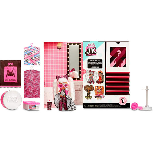 L.O.L Surprise! JK Mini Fashion Doll 15 Surprises Clothing & Accessories - Diva