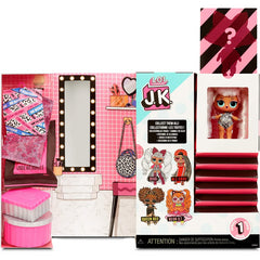 L.O.L Surprise! JK Mini Fashion Doll 15 Surprises Clothing & Accessories - Diva