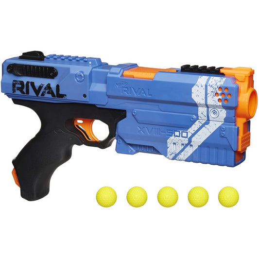 Nerf Kronos XVIII-500 Team Blue Official Rival Foam Balls