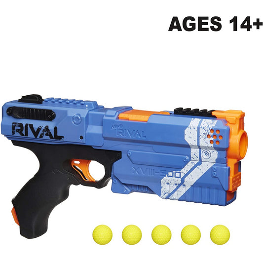 Nerf Kronos XVIII-500 Team Blue Official Rival Foam Balls