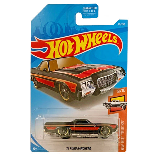 Hot Wheels Die-Cast Vehicle Ford Ranchero 1972