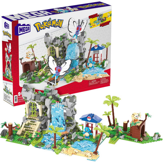 MEGA Pokemon Ultimate Jungle Expedition Building Set With 1347 Compatible Pieces
