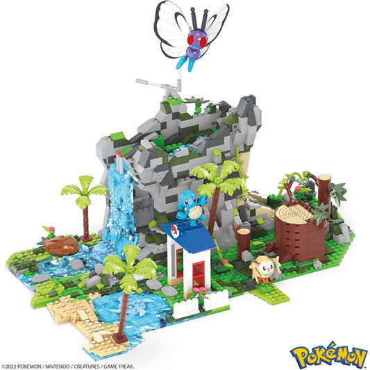 MEGA Pokemon Ultimate Jungle Expedition Building Set With 1347 Compatible Pieces
