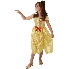 Rubie's 620540 Official Girl's Disney Princess Fairy Tale Belle Costume Beauty and The Beast - Small - 3-4 Years - Maqio