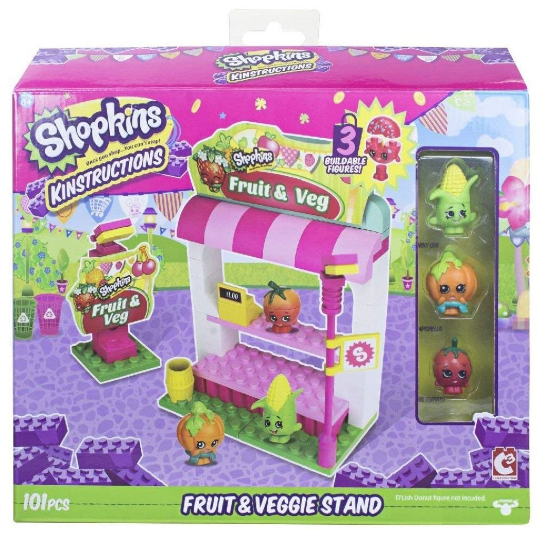 Shopkins Kinstructions FRUIT VEGGIE STAND 37326