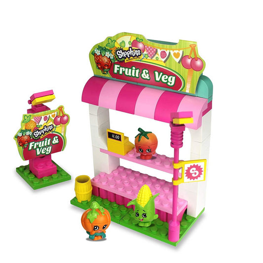 Shopkins Kinstructions - FRUIT & VEGGIE STAND (37326) - Maqio