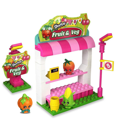 Shopkins Kinstructions - FRUIT & VEGGIE STAND (37326) - Maqio