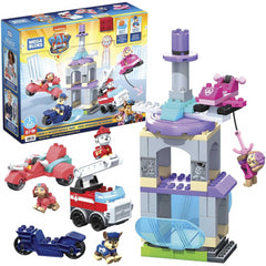 Mega Bloks Paw Patrol Ride & Rescue Vehicle Pack with 4 Figures