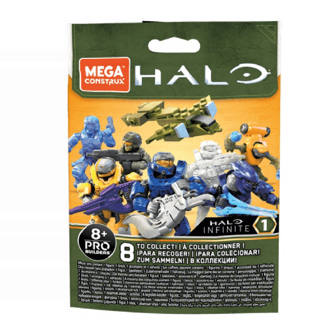 Mega Construx Halo Infinite Micro Action Figure Series 1 Blind Bag - Maqio