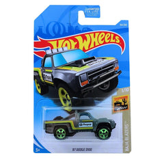 Hot Wheels Die-Cast Vehicle Dodge D100 1987