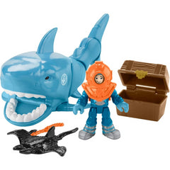 Fisher-Price Imaginext Sunken Treasure Shark Figures