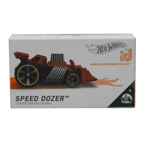 Hot Wheels iD Limited Run Collectible Speed Dozer 1:64 Die-cast Vehicle