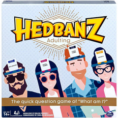 Spin Master Hedbanz Adulting Game - Maqio