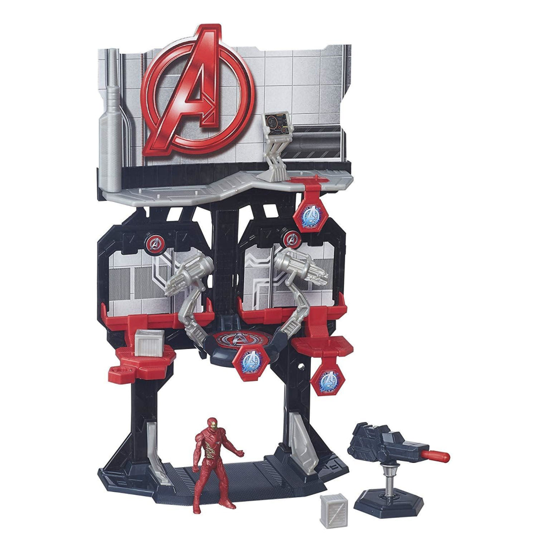 Marvel Captain America: Civil War Miniverse Playset - Iron Man Armory - Maqio