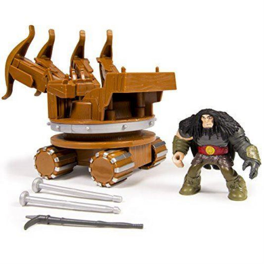 Dreamworks Dragons War Machine and Dragon Action Figure - Maqio