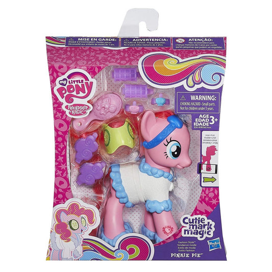 My Little Pony Cutie Mark Magic Fashion Style Pinkie Pie Figure - Maqio