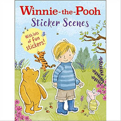 Winnie-The-Pooh Sticker Scenes