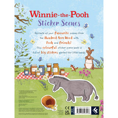 Winnie-The-Pooh Sticker Scenes