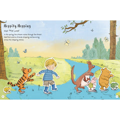 Winnie-The-Pooh Sticker Scenes