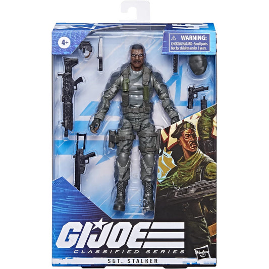 G.I. Joe Classified Series Lonzo Stalker 6-Inch Wilkinson Action Figure Toy