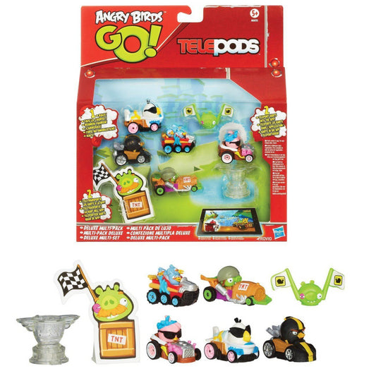 Hasbro Angry Birds Go Mega Mayhem Pack - Maqio