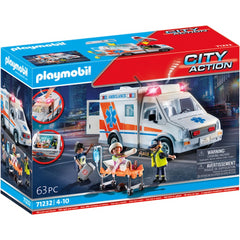 Playmobil 71232 Ambulance City Action