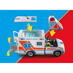 Playmobil 71232 Ambulance City Action