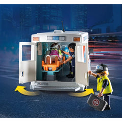 Playmobil 71232 Ambulance City Action
