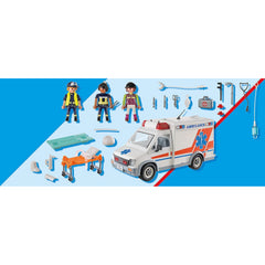 Playmobil 71232 Ambulance City Action