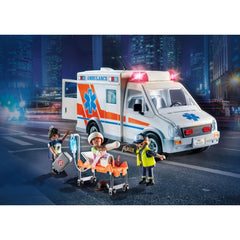 Playmobil 71232 Ambulance City Action