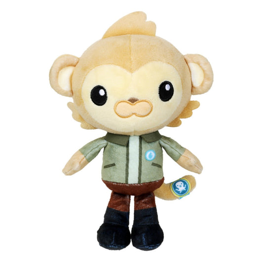 Octonauts Crew Plush Soft Toy - Paani Monkey