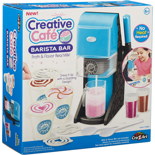 Cra-Z-Art Creative CafÃ© Barista Bar Toy Coffee Machine