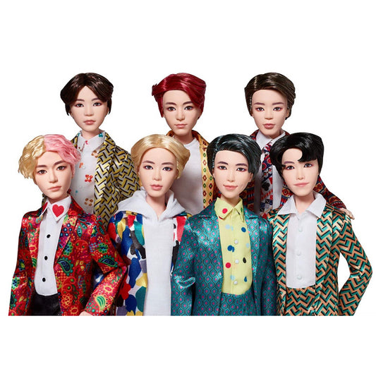BTS x Mattel Idol 7 Doll Giftset GMY42 - Maqio