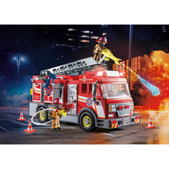 Playmobil 71233 Fire Truck City Action