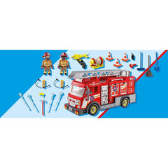 Playmobil 71233 Fire Truck City Action