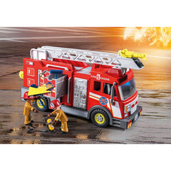 Playmobil 71233 Fire Truck City Action