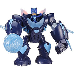 PJ Masks Robo Preschool Toy with Catboy Action Figure (Brown Eco Packaging)