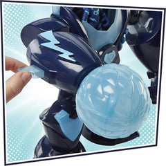 PJ Masks Robo Preschool Toy with Catboy Action Figure (Brown Eco Packaging)