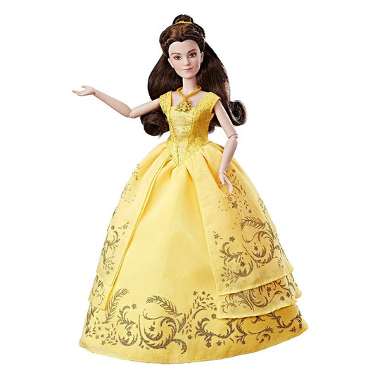 Beauty and the Beast Belle Disney Princess Enchanting Ball Doll - Maqio