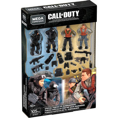 Mega Construx Call of Duty Micro Figures - Special Forces vs Submariners Set