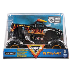 Monster Jam Truck Die-Cast Vehicle 1:24 Scale - El Toro Loco