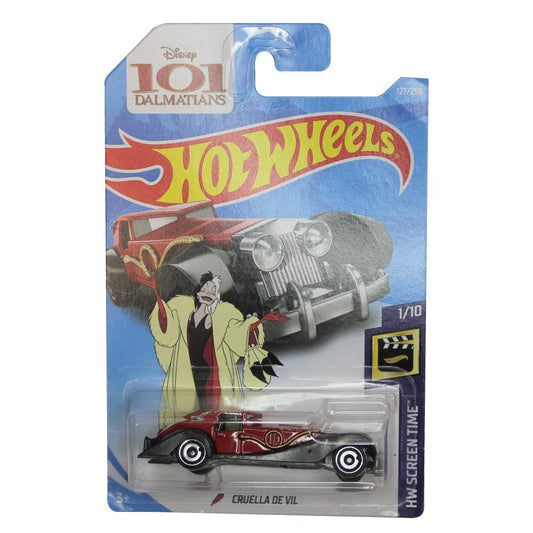 Hot Wheels Die-Cast Vehicle Cruella De Vil 2