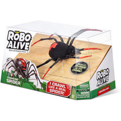 Zuru Robo Alive Crawling From Spider Series 2 with Glow in the Dark Feature