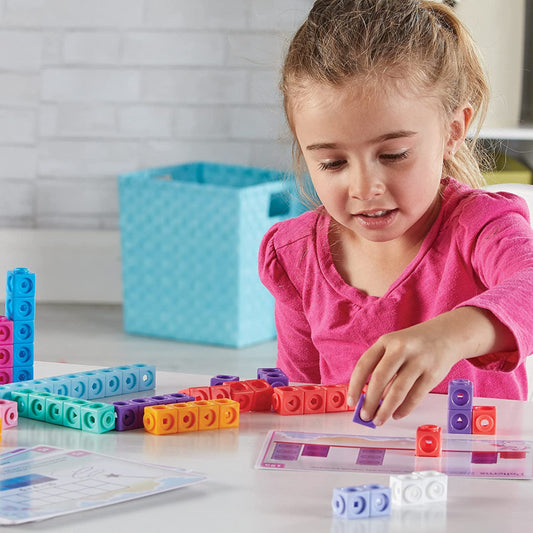 Learning Resources MathLink Cubes Early Maths Activity Set Fantasticals