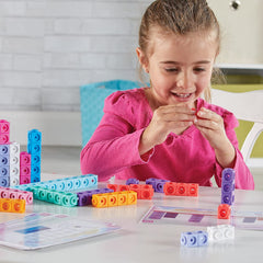 Learning Resources MathLink Cubes Early Maths Activity Set Fantasticals