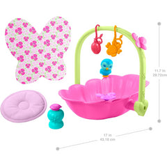 My Garden Baby Baby Butterfly 2-in-1 Bath & Bed with Accessories