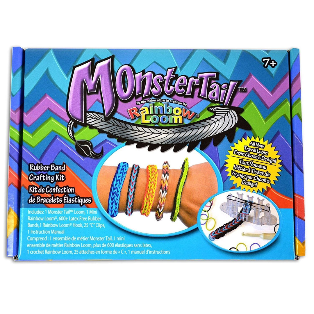 Rainbow Loom Official Monster Tail - Maqio